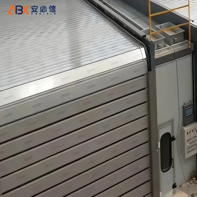 呼和浩特铝制高速门